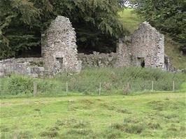 Derelict gunpowder buildings at Powdermills