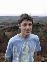 Gage Conway at Mamhead Obelisk