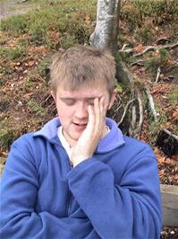 Gavin Pearson at Mamhead Obelisk