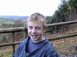 Ashley Myhill at Mamhead Obelisk