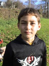 Jamie in Staverton Park