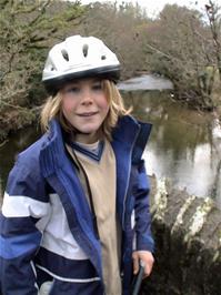 Louis Burgess at Bickham Bridge