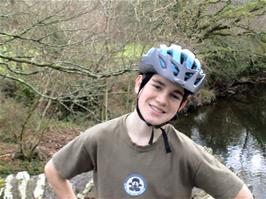 Sol Kelly at Bickham Bridge