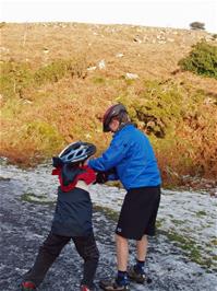 Keir bravely takes on Oliver