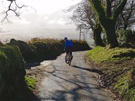 The track reaches Buckland