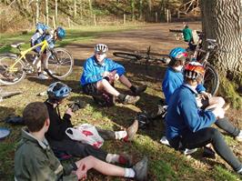 Lunch near Bovey Tracey