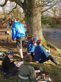 Lunch near Bovey Tracey