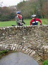 Joe and Keir at Littlehempston