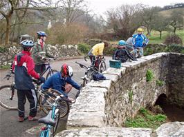 The group at Littlehempston