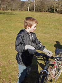 Josh at Spitchwick