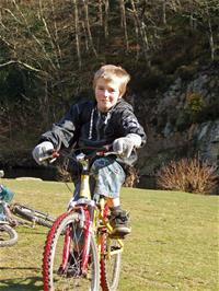 Josh Ham at Spitchwick