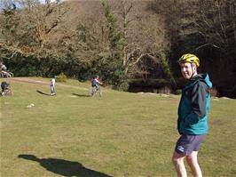 Michael at Spitchwick