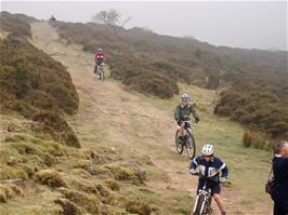 Approaching the reservoir