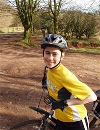 Keir at Triscombe Park Gate