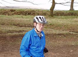 Oliver Lindley near Crowcombe Park Gate