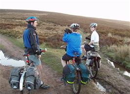 Finding our way over the Quantock Hills