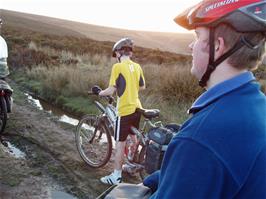 Finding our way over the Quantock Hills