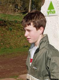 Joe Venables at Quantock Hills YH