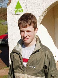 Joe Venables at Quantock Hills YH