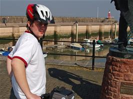 Gavin Pearson at Watchet