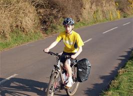 Keir reaches the summit