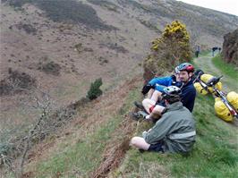 The coastal path from Hunters Inn