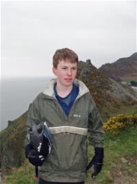 Joe Venables at Valley of the Rocks