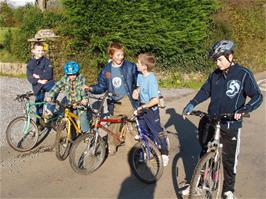 The group near Rattery