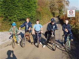 Donald, Osian, Dennis, Keir and Kane