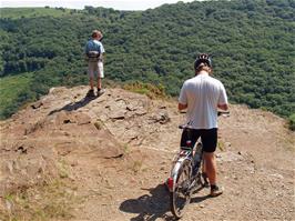 Great views from the Hunter's Path