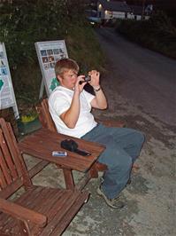 Gavin on Clear Island