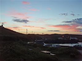 Sunset on Clear Island