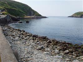South Harbour, Clear Island, from outside the Youth Hostel