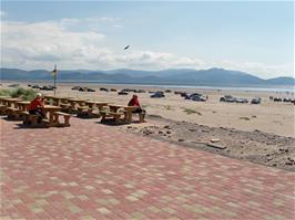 Inch beach, our afternoon refreshment stop