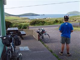 Fabulous sea views from Dunquin (Dun Caonin) Youth Hostel