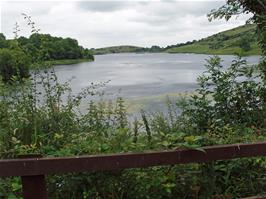 View to Lough Gur from the Lough Gur Visitor Centre