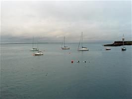 View across the estuary to Hook Lighthouse from Dunmore East