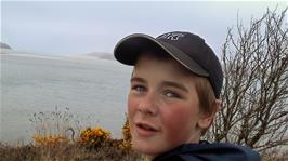 Great views from the Camel Trail along the Camel Estuary to the sea beyond Padstow