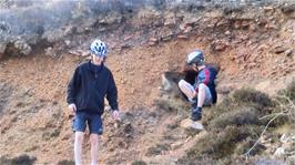 Josh discovers a disused horizontal mineshaft, an adit, on the approach to Cligga Head