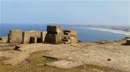 Cligga Head mine buildings