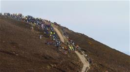 The RNLI Motorbike Scramble at Cross Coombe, St Agnes