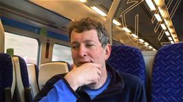 Michael on the 15:14 train from Camborne to Liskeard