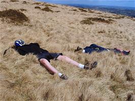 Joe and Josh on Ugborough Beacon