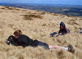 Joe and Josh on Ugborough Beacon