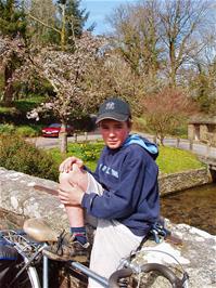 Josh Ham at Altarnun