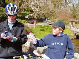 Joe and Josh at Altarnun