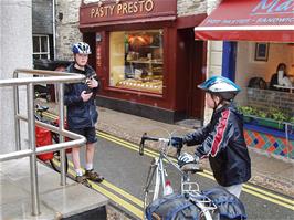 Pasties at Padstow