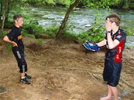 Recovering from the water fight - new photo for 2025