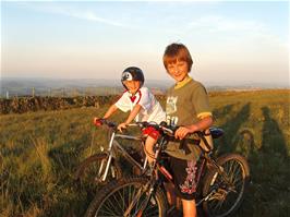 Great views across the whole of South Devon from Skerraton Down