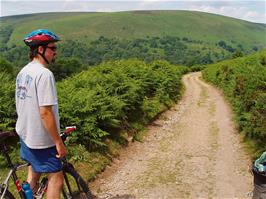 The track from Bonehill to Natsworthy